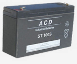 Batterie marine - AGM  - TECSUP - 12 V / plomb / étanche