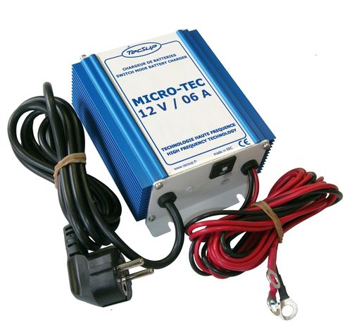 Chargeur de batterie - MICRO-TEC - TECSUP - marin