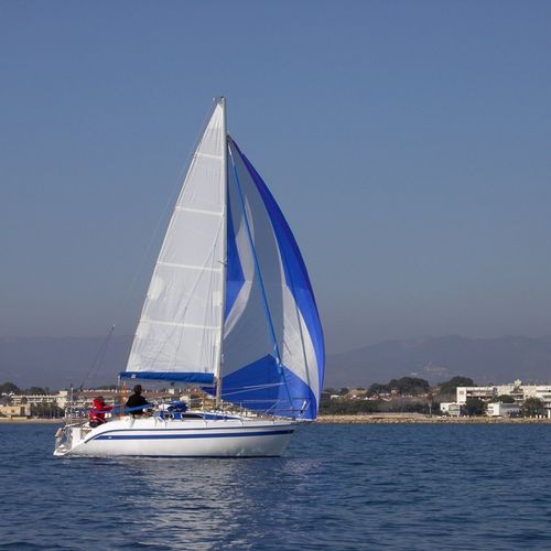 Voilier de croisière - 678 Bt-Tes 720 - Tes Yacht - 4 couchages / bout-dehors / remorquable