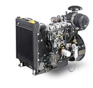 Groupe électrogène diesel - D754TPE2.GEN - VM Motori - pour bateau