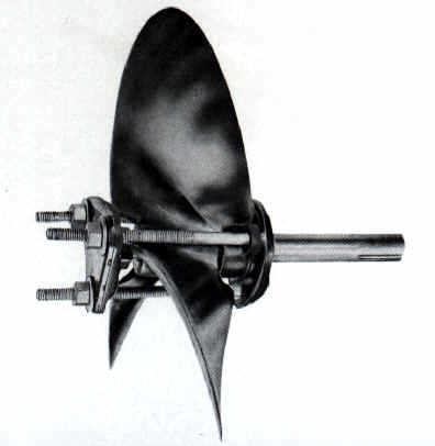 Arrache-hélice pour bateau - Walter Machine