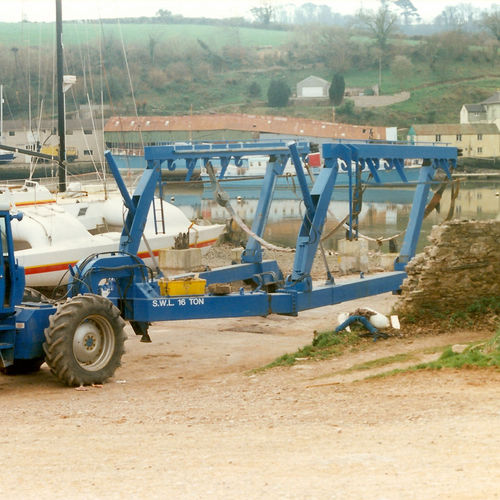 Remorque de mise à l'eau - Wise Boat Hoists - de manutention / pour chantier naval