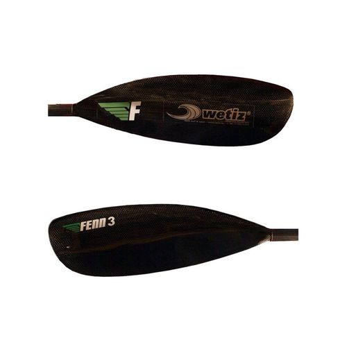 Pagaie pour stand-up paddle-board - FENN 3 - Zacki Surf und Sport Wetiz - pour kayak / de loisir / asymétrique