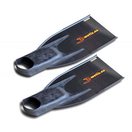 Palme de plongée - TS-CC - Zacki Surf und Sport Wetiz - en carbone / chaussante