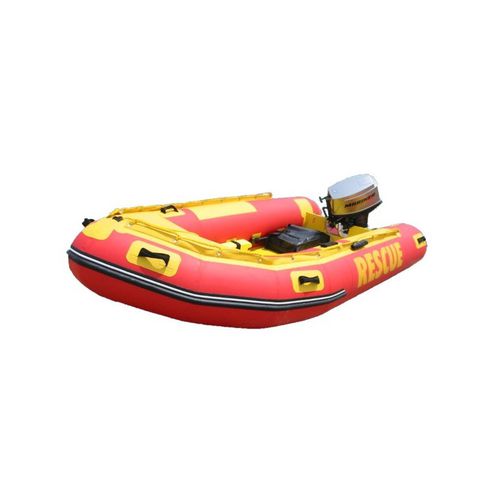 Bateau de sauvetage - CSRB-001 - Zacki Surf und Sport Wetiz - hors-bord / bateau pneumatique semi-rigide