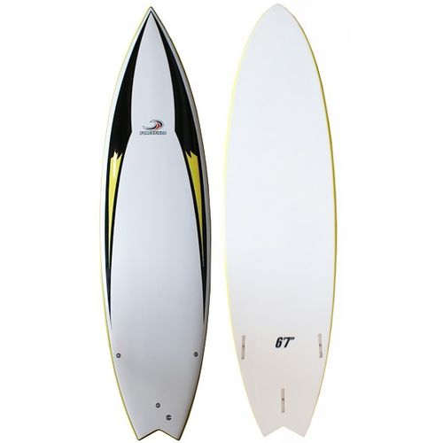 SUP allround - CSBO-031 - Zacki Surf und Sport Wetiz - fish / époxy