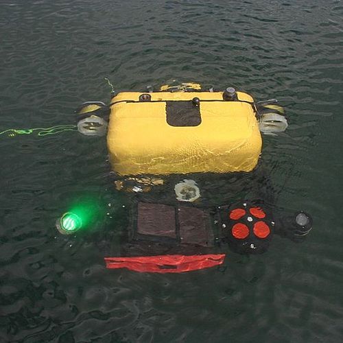 ROV sous-marin pour inspection de coque - HAUV - Bluefin Robotics Corporation