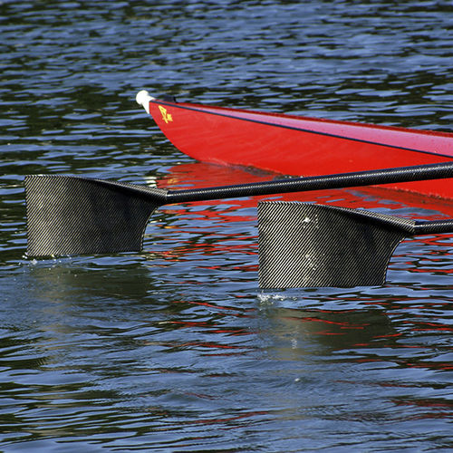 Aviron pour skiff - APEX-X - Durham Boat Company - en carbone