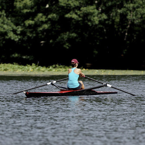 Bateau d'aviron de course - Champion X 1x - Durham Boat Company - skiff