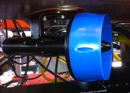 Propulseur fixe - DOER  Marine - pour AUV / de ROV / hydraulique