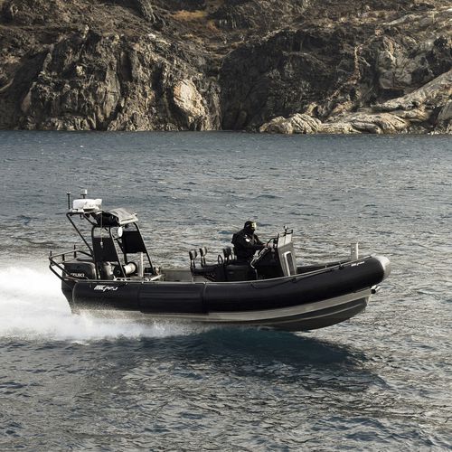 Bateau utilitaire -  SRA 900 OB - Zodiac Milpro International - hors-bord / en aluminium / bateau pneumatique semi-rigide