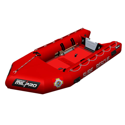Bateau de sauvetage - ERB 380 - Zodiac Milpro International - hors-bord / bateau pneumatique