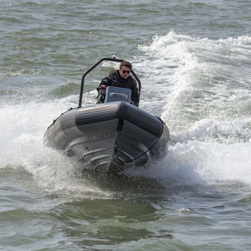 Bateau de travail - SR 5.4 IO  - Zodiac Milpro International - in-bord / bateau pneumatique semi-rigide