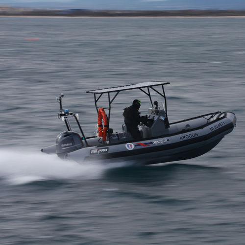 Bateau de travail - SR-6.3  - Zodiac Milpro International - hors-bord / bateau pneumatique semi-rigide