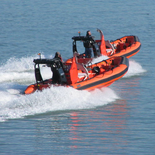 Bateau de recherche et sauvetage - ZH 630 CDO - Zodiac Milpro International - in-bord / bateau pneumatique semi-rigide