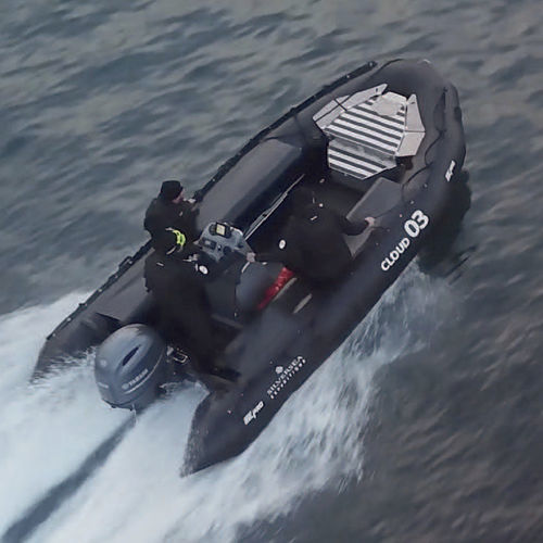 Bateau utilitaire - MK 5 HD - Zodiac Milpro International - hors-bord / bateau pneumatique pliable