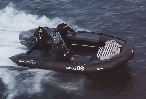 Bateau utilitaire - MK 2 GR - Zodiac Milpro International - hors-bord / en aluminium / bateau pneumatique