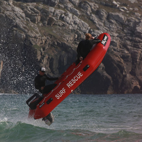 Bateau de sauvetage - ERB 400 - Zodiac Milpro International - hors-bord / bateau pneumatique