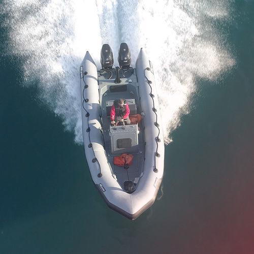 Bateau de travail - SR-6.3  - Zodiac Milpro International - hors-bord / bateau pneumatique semi-rigide