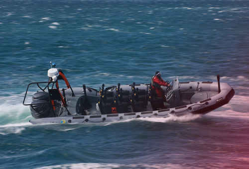 Bateau de travail - SRMN-600 - Zodiac Milpro International - hors-bord / bateau pneumatique semi-rigide