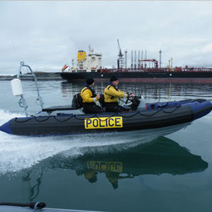 Bateau de travail - SR 4.0 - Zodiac Milpro International - hors-bord / bateau pneumatique semi-rigide