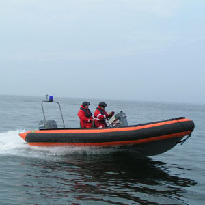 Bateau de travail - SRMN-500 - Zodiac Milpro International - hors-bord / bateau pneumatique semi-rigide