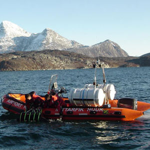 Bateau de travail - SRMN-550 - Zodiac Milpro International - hors-bord / bateau pneumatique semi-rigide