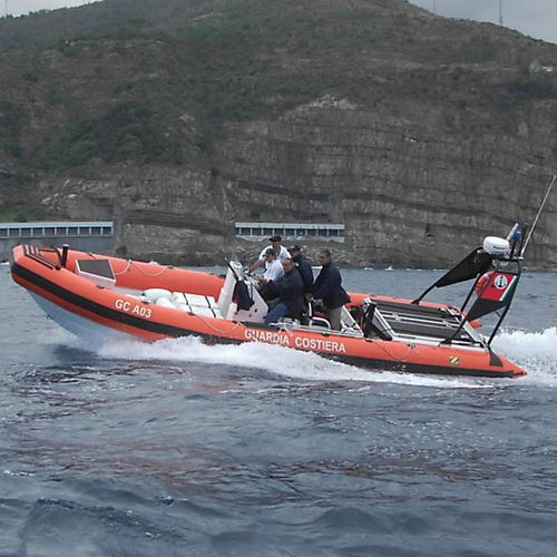 Bateau de recherche et sauvetage - ZH 933 SAR - Zodiac Milpro International - in-bord / bateau pneumatique semi-rigide
