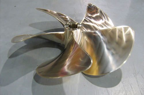 Hélice pour bateau - VEEMSportfish - VEEM Propellers - à pas fixe / arbre d'hélice / 5 pales