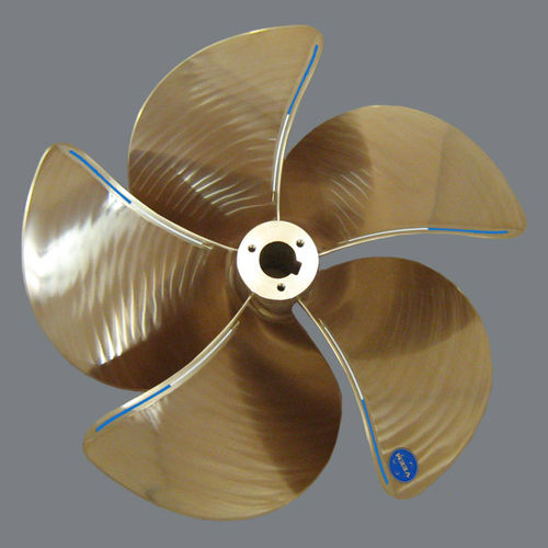 Hélice pour yacht - VEEMStar-LC - VEEM Propellers - à pas fixe / arbre d'hélice / 5 pales