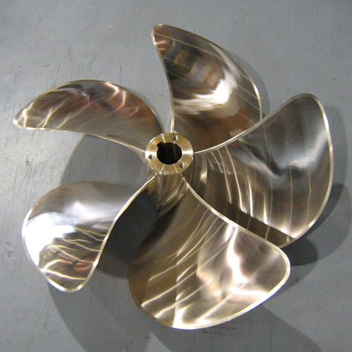 Hélice pour yacht - VEEM Star  - VEEM Propellers - à pas fixe / arbre d'hélice / 5 pales