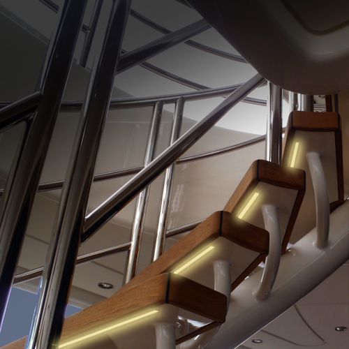 Luminaire d'extérieur - FormLite - YACHTLITE - d'intérieur / pour yacht / à LED