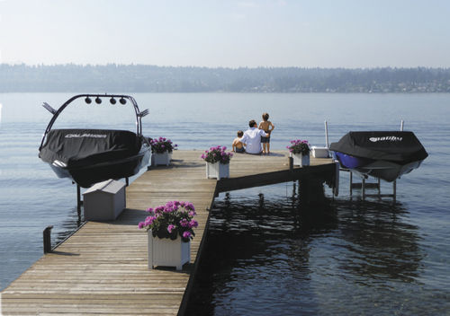 Ascenseur à bateaux - SUNLIFT - Sunstream Boat Lifts - hydraulique