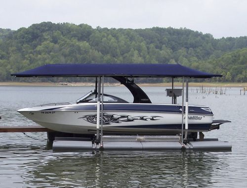 Ascenseur à bateaux - FLOATLIFT™ - Sunstream Boat Lifts - flottant / hydraulique