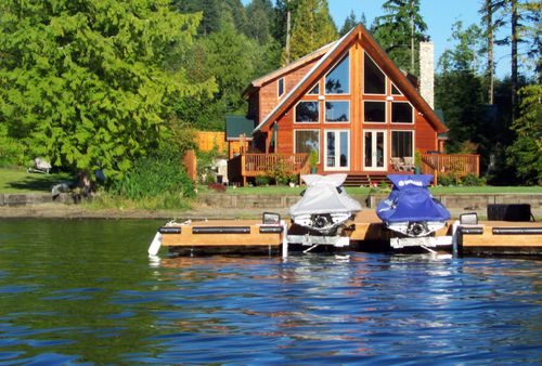 Ascenseur à bateaux - DOCKJOCK™ - Sunstream Boat Lifts - monté sur ponton