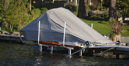 Housse de protection de bateau à moteur - A-SERIES - Sunstream Boat Lifts