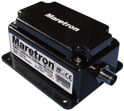 Interface réseau DC - RIM100 - Maretron - pour bateau / pour alimentation AC