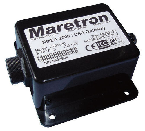 Passerelle de réseau NMEA 2000® vers USB - USB100 - Maretron - pour bateau