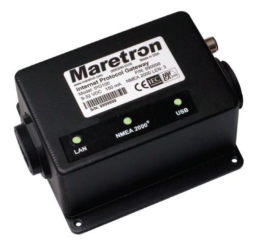 Passerelle de réseau pour bateau - IPG100  - Maretron - NMEA 2000®