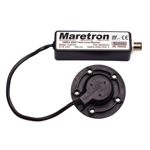 Capteur de niveau - TLM100 - Maretron - pour bateau / pour réservoir / à ultrasons