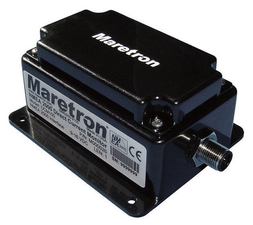 Interface réseau pour bateau - DCM100 - Maretron - pour alimentation DC