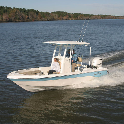 Bay boat hors-bord - 249 XTS - Nautic Star Boats - à console centrale / open / de pêche sportive