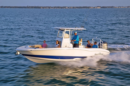 Bay boat hors-bord - 251  - Nautic Star Boats - hybride / à console centrale / open