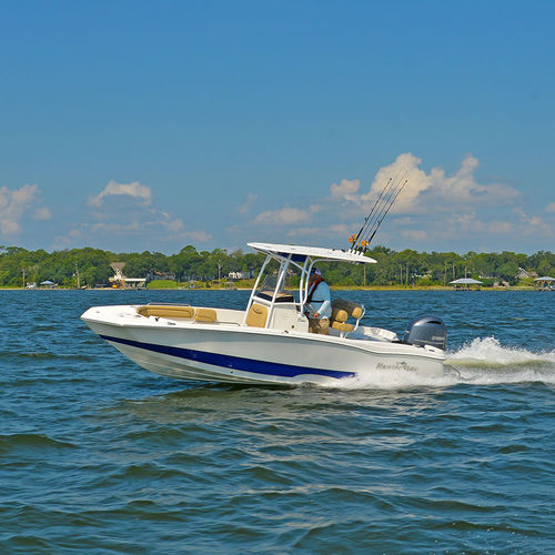 Bay boat hors-bord - 231  - Nautic Star Boats - hybride / à console centrale / open