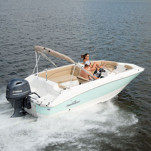 Deck-boat hors-bord - 193 SC - Nautic Star Boats - bow-rider / open / à console latérale