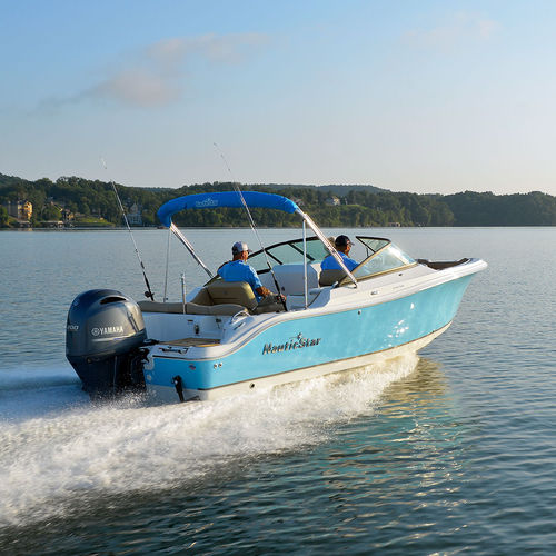 Runabout hors-bord - 2302 LEGACY - Nautic Star Boats - à double console / bow-rider / open