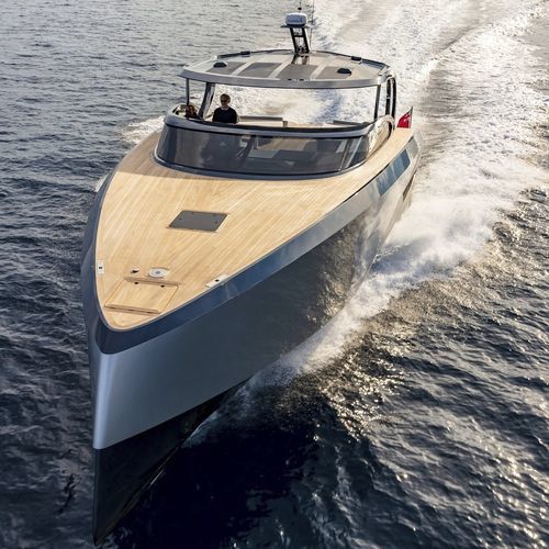 Motor-yacht de sport - PJ63  - Palmer Johnson - open / IPS / 2 cabines