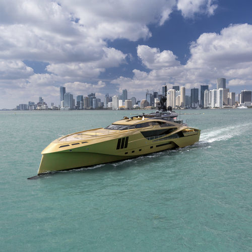 Mega-yacht de croisière - 48M - Palmer Johnson - de sport / avec timonerie / à fly