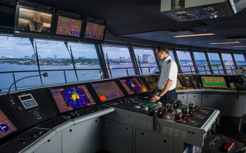 Afficheur pour navire - TOTALWATCH - Sperry Marine - multifonction / numérique / radar