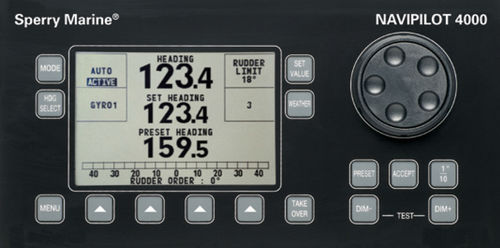 Pilote automatique pour navire - NAVIPILOT 4000 - Sperry Marine